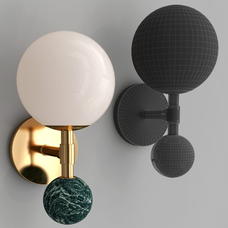 OLDIS Sconce (180946) 3D model - Download 3D model OLDIS Sconce (180946 ...