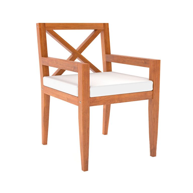 Outdoor armchair (181325), 3d model 1