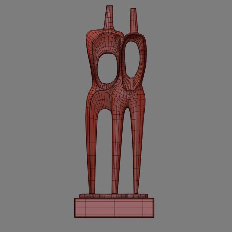 Abstract Sculptures 03 (181552) 3D model - Download 3D model Abstract ...