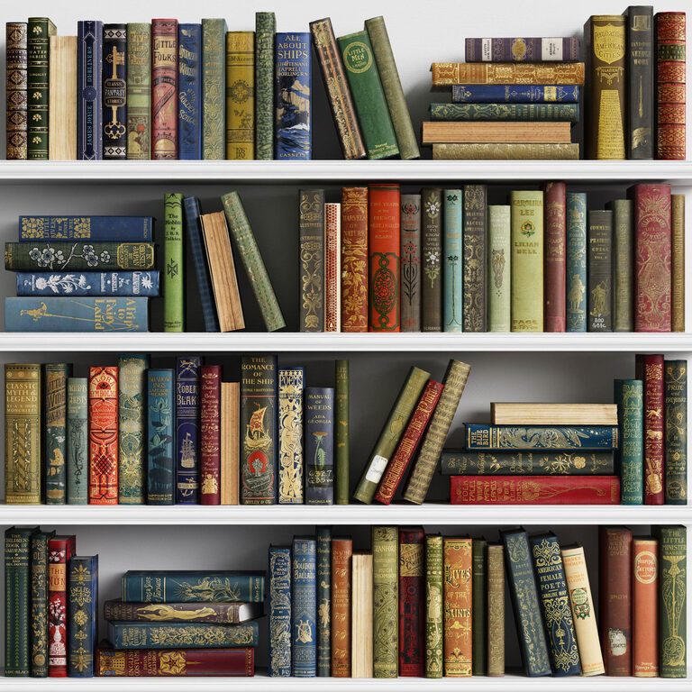 Classic Books 19 (181557), 3d model 1