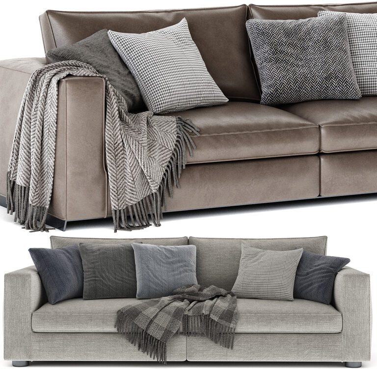 Arflex Rendez-Vous Sofa  (181597), 3d model 1