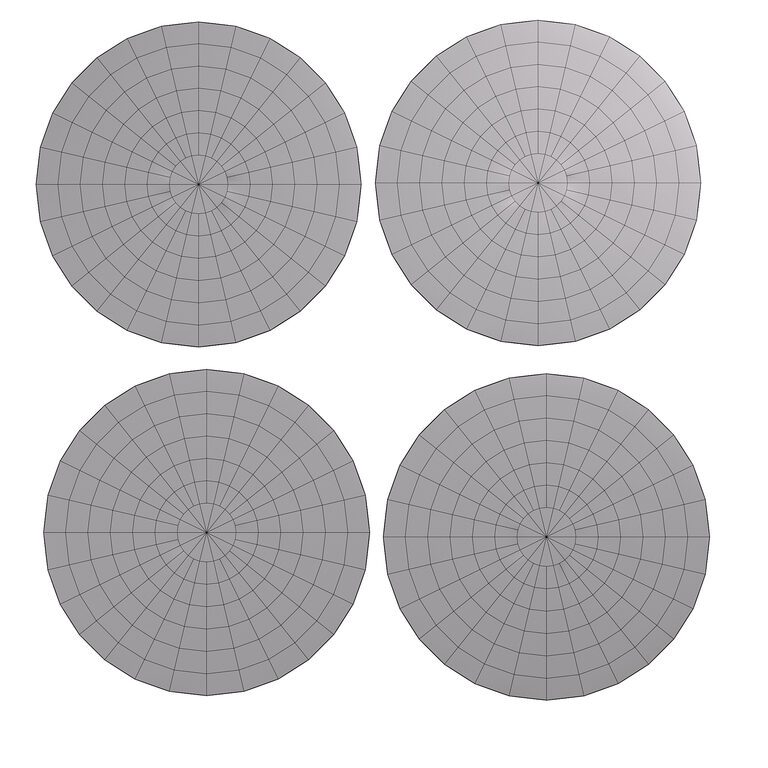 3d Round Rugs Round rugs (182193) 3D model - Download 3D model Round rugs (182193 ...