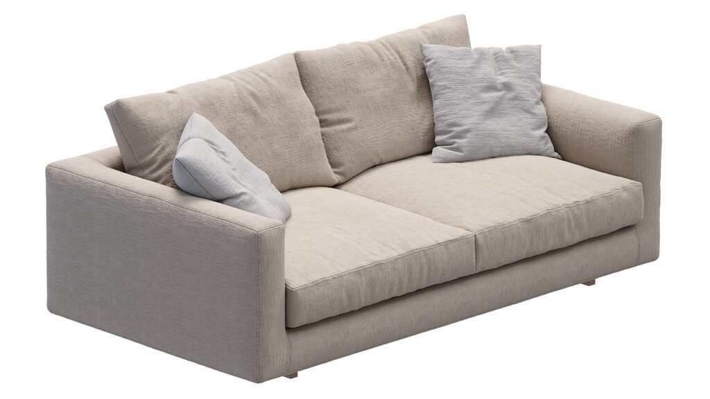Sofa Malibu By Marac (182383) 3D model - Download 3D model Sofa Malibu ...