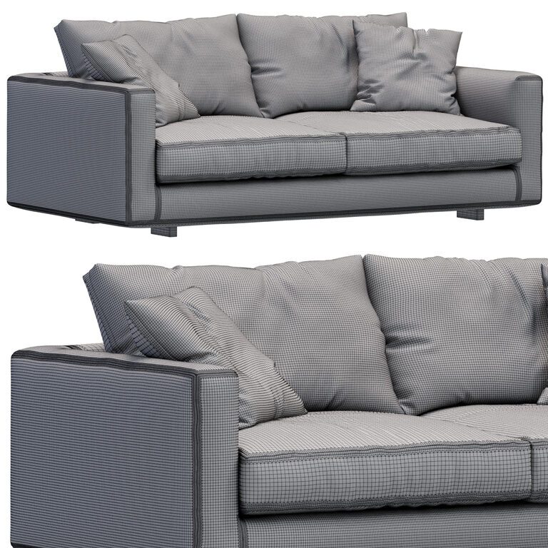 Sofa Malibu By Marac (182383) 3D model - Download 3D model Sofa Malibu ...