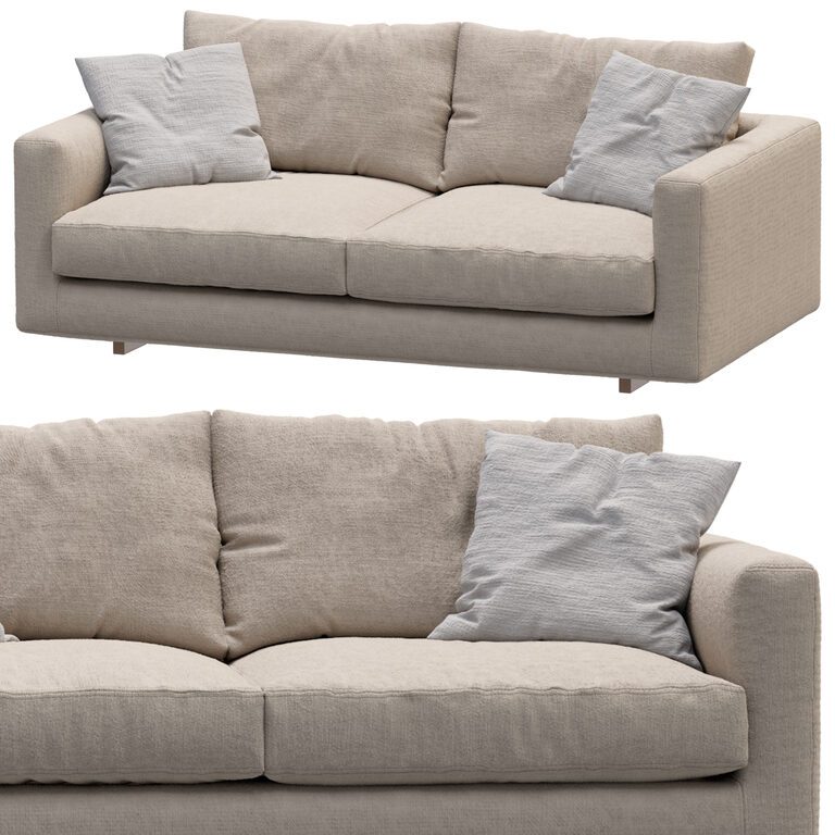 Sofa Malibu By Marac (182383) 3D model - Download 3D model Sofa Malibu ...