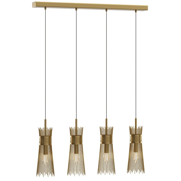Гіскен Linear Chandelier (182566), 3d модель 1