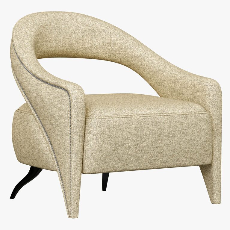 Brabbu Tellus Armchair (18461), 3d model 1