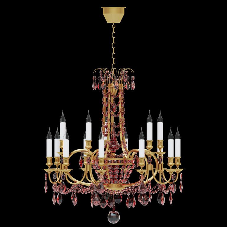 Chandelier LX-111A (18552), 3d model 1
