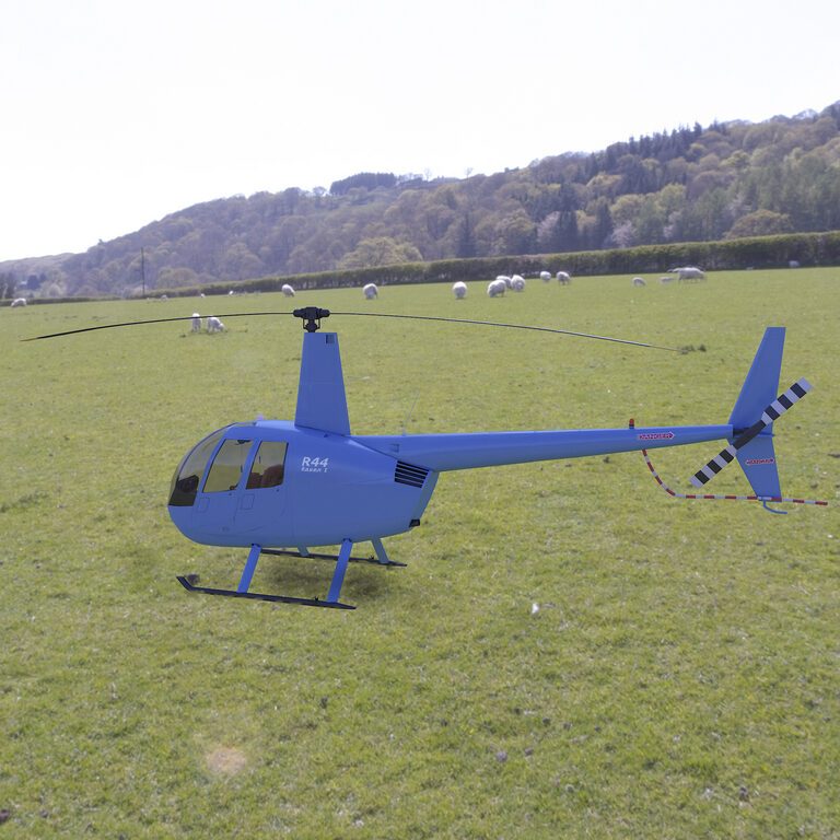 Robinson R44 Helicopter Drawing.pdf Robinson R44 helicopter (186545) 3D model - Download 3D model Robinson ...