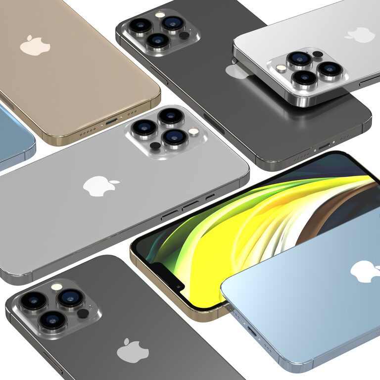iPhone 13 Pro & Pro Max (187725) 3D model - Download 3D model