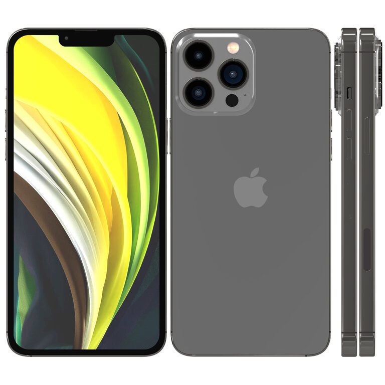 iPhone 13 Pro & Pro Max (187725) 3D model - Download 3D model