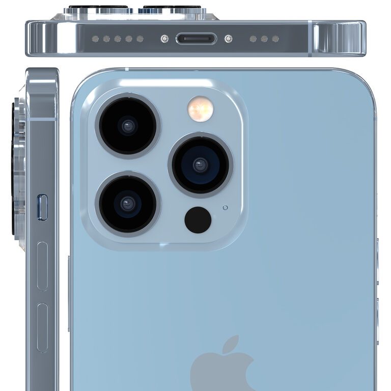 iPhone 13 Pro & Pro Max (187725) 3D model - Download 3D model