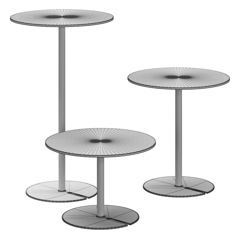 Slitz Modell Slitz tables by Skandiform (187736) 3D model - Download 3D model Slitz ...