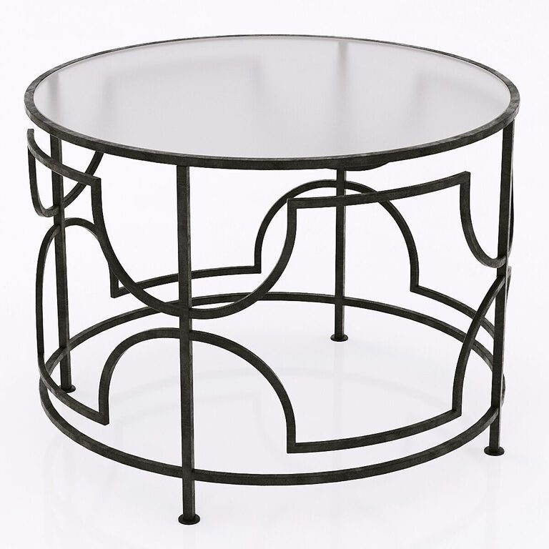 Столик Cyan Designs Edged Rhombus (18802), 3д модель 1