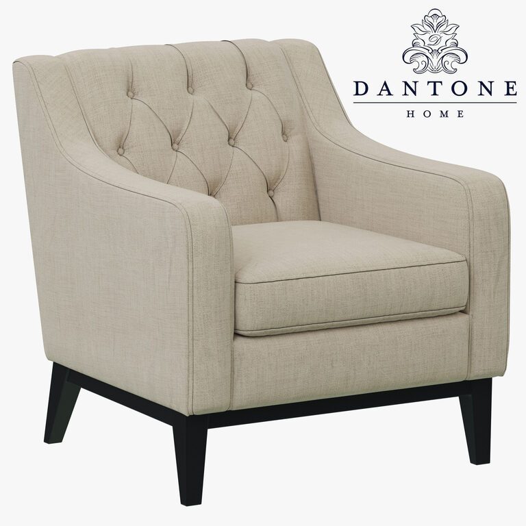 Крісло Dantone Home Brighton Classic (18852), 3d модель 1
