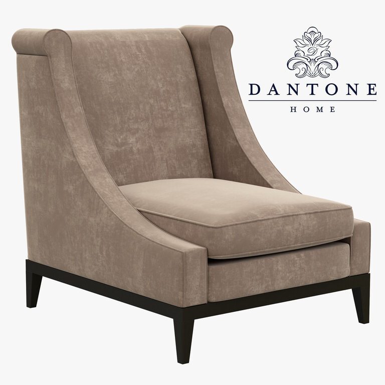 Крісло Dantone Home Luise  (18956), 3d модель 1
