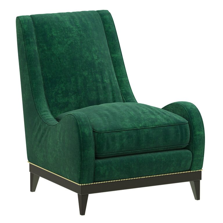 Dantone Home Norman Armchair (18975), 3d model 1