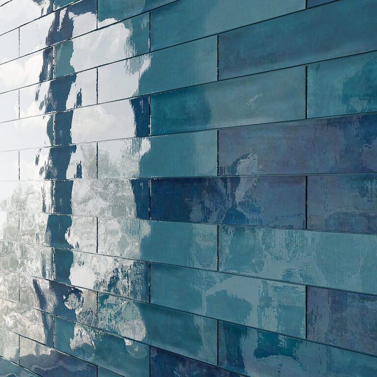Emser Raku Blue Emser Raku Facing tiles 5 colors (194297) 3D model - Download 3D model ...