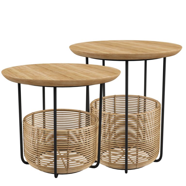 Basket table (198677) 3D model - Download 3D model Basket table (198677 ...
