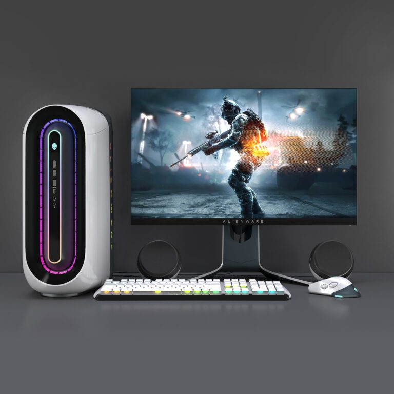 Alienware Aurora r11 computer (201909) 3D model - Download 3D model ...