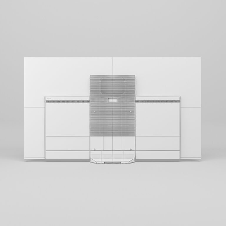 Sony AF8 Smart TV (Android TV) (202890) 3D model - Download 3D model ...