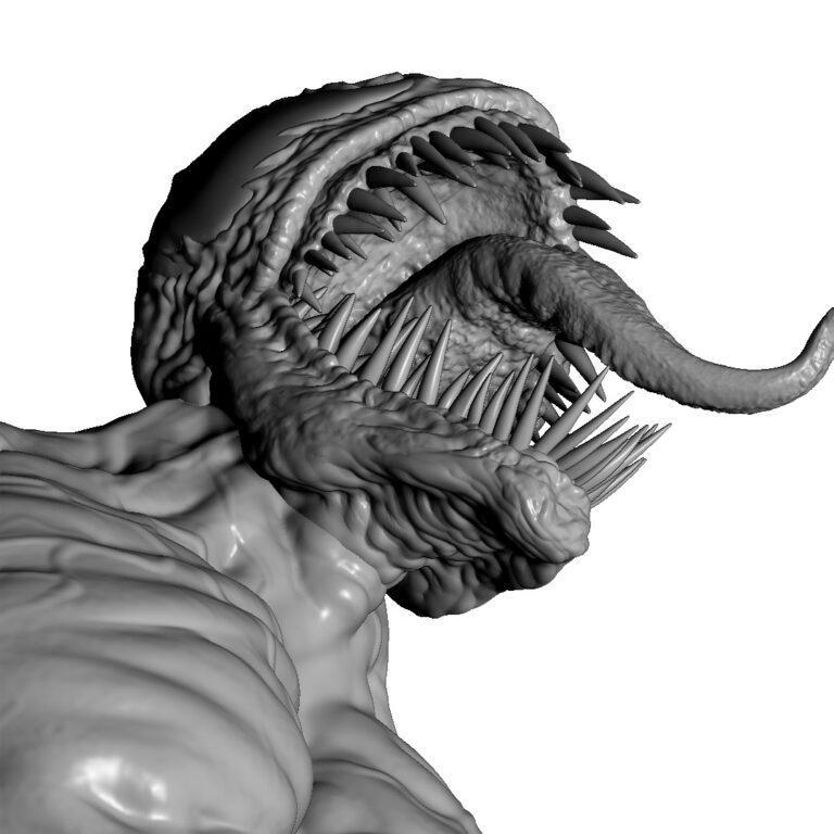 Monster 2 (378277) 3D model - Download 3D model Monster 2 (378277