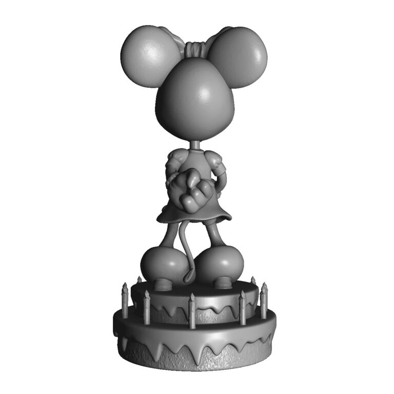 Mini mouse for 3D printer (204897) 3D model - Download 3D model Mini ...