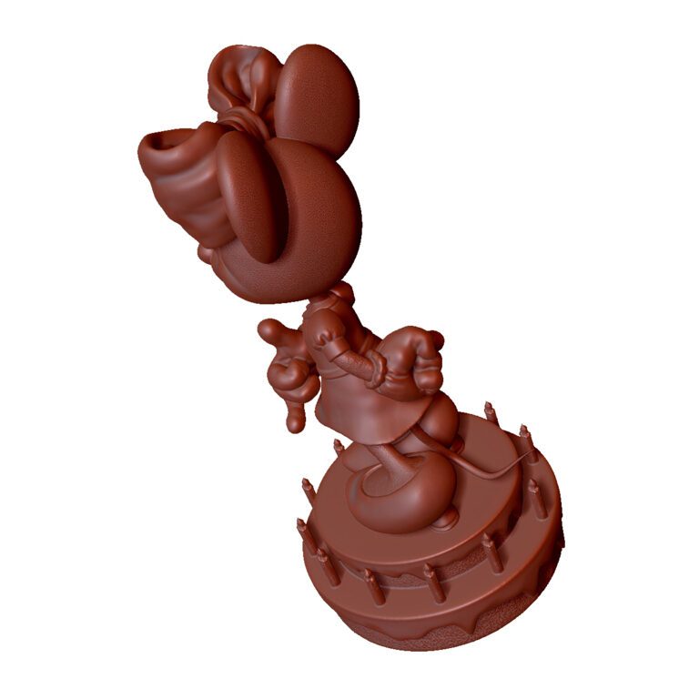Mini mouse for 3D printer (204897) 3D model - Download 3D model Mini ...