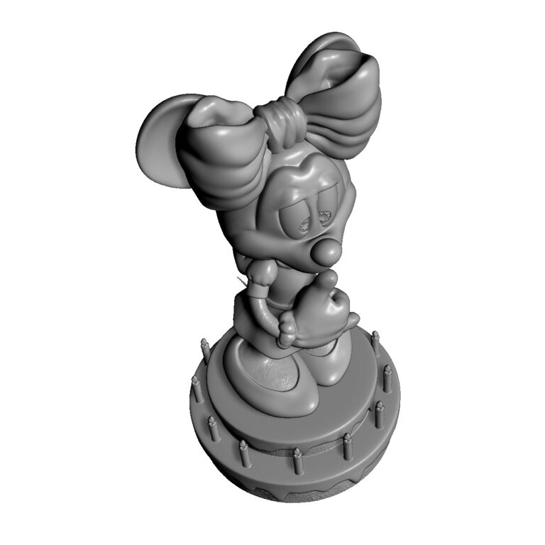 Mini mouse for 3D printer (204897) 3D model - Download 3D model Mini ...
