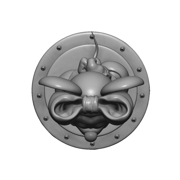 Mini mouse for 3D printer (204897) 3D model - Download 3D model Mini ...