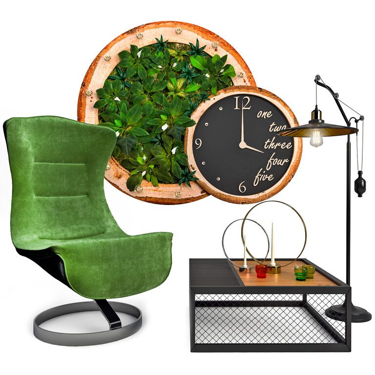 Furniture Set (20493), 3d model 1