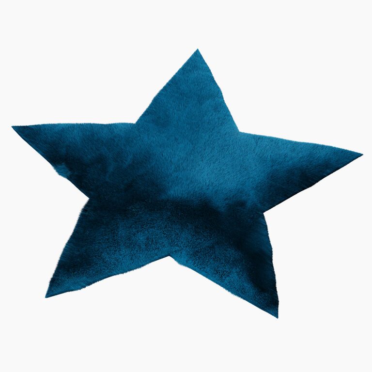 Rug Star  (20649), 3d model 1