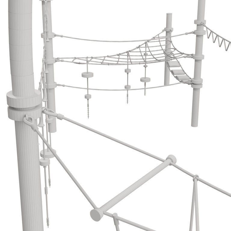 Kompan COR10440 Giant Reed Playground Equipment (20747) 3D model ...