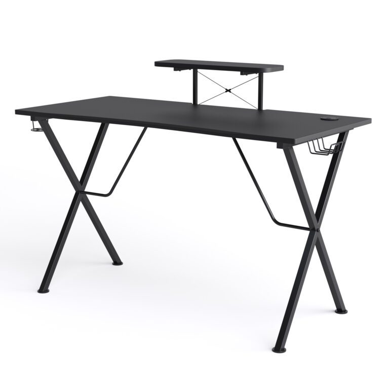 Gaming gaming computer table NAN-RS-G1031-BK-GG (207892) 3D model ...