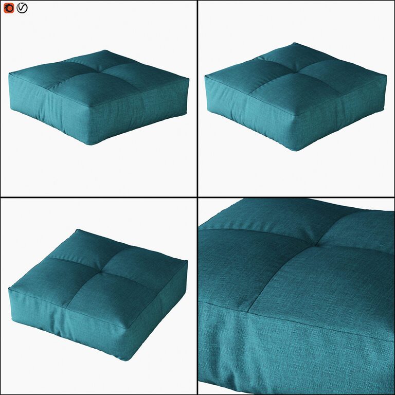 Puffone Pouf (20841), 3d model 1