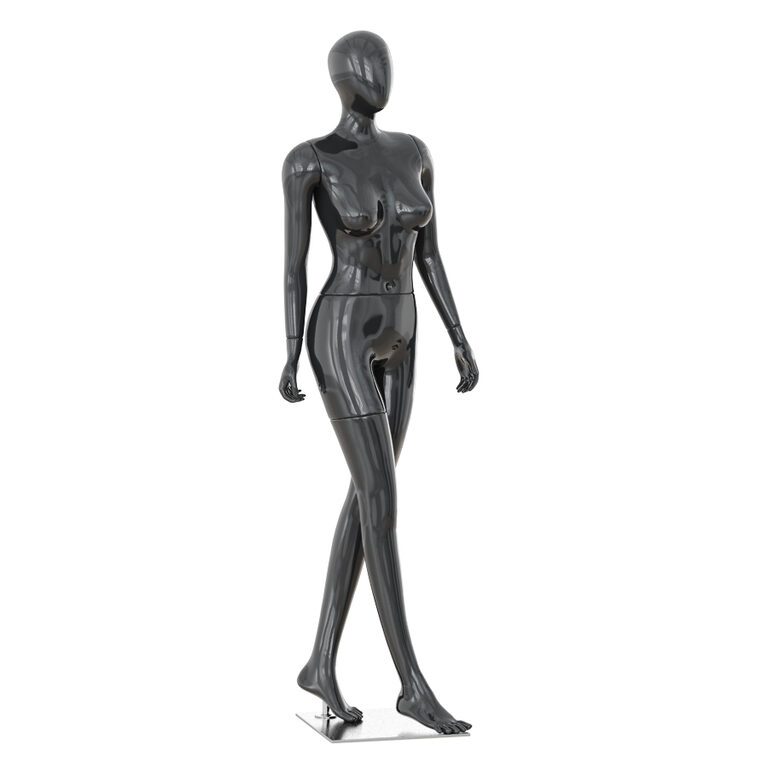 Abstract female mannequin 06 (20899), 3d model 1