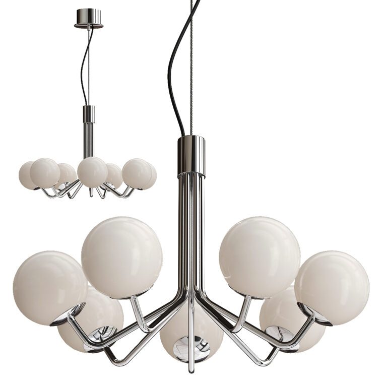 Chandelier Simrishamn Ikea (211930) 3D model - Download 3D model