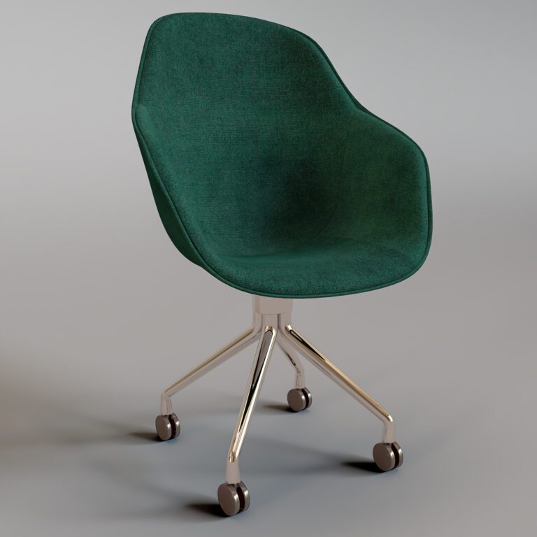 Стул ABOUT A CHAIR AAC 123 Hay 03 (220118), 3д модель 1