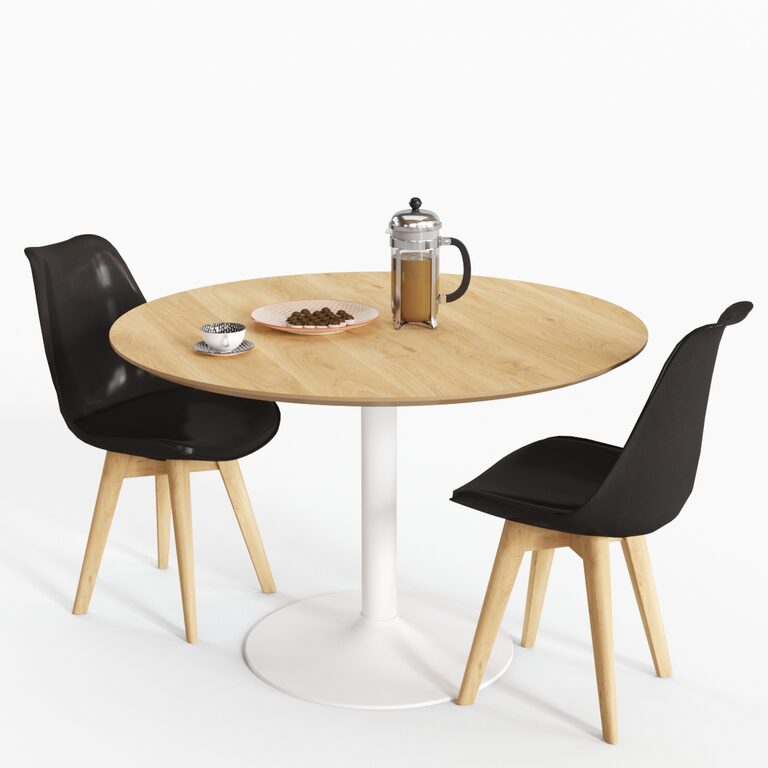 Habitat Lance Dining Table (22357), 3d model 1