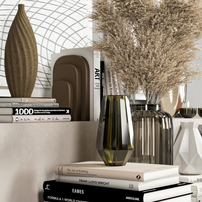 Decorative set Vol 001 (228404) 3D model - Download 3D model Decorative ...