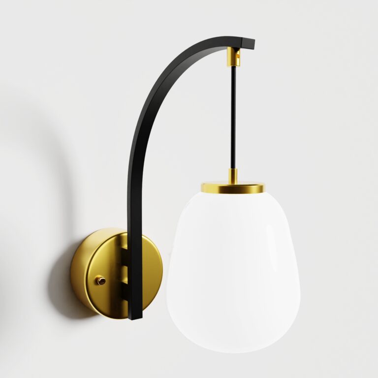 Buller 1 - Light Hardwired Armed Sconce (247637), 3d model 1