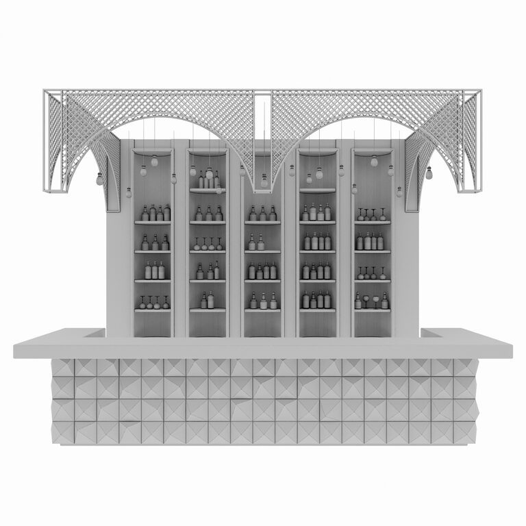 Loft Bar (24801) 3D model - Download 3D model Loft Bar (24801) | 24801 ...