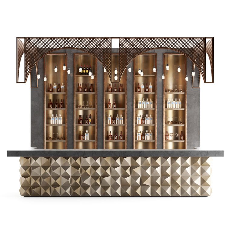 Loft Bar (24801) 3D model - Download 3D model Loft Bar (24801) | 24801 ...