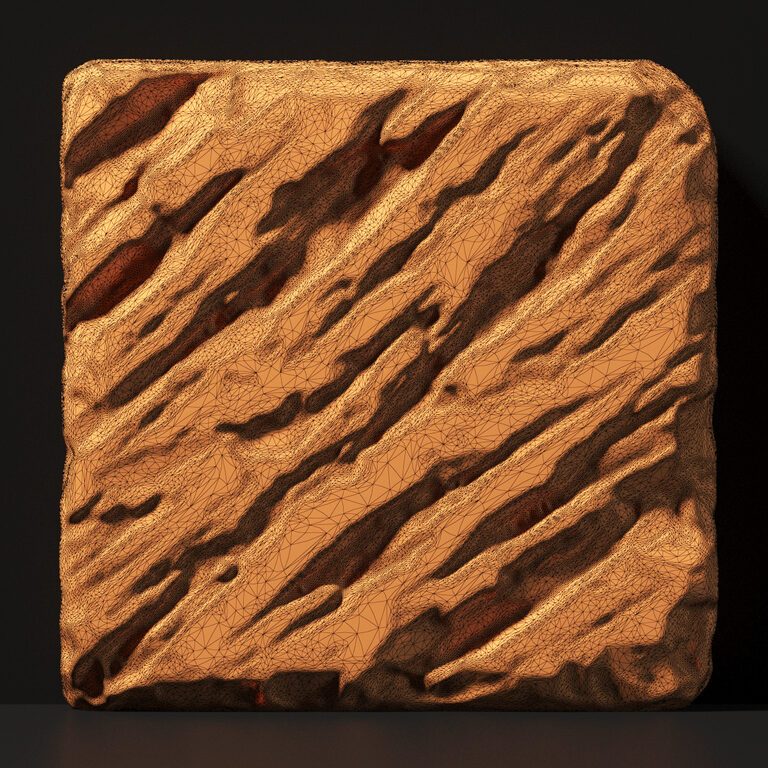 Slab Rocks Graphics Granite Rock Stone Slab (24856) 3D model - Download 3D model Granite ...