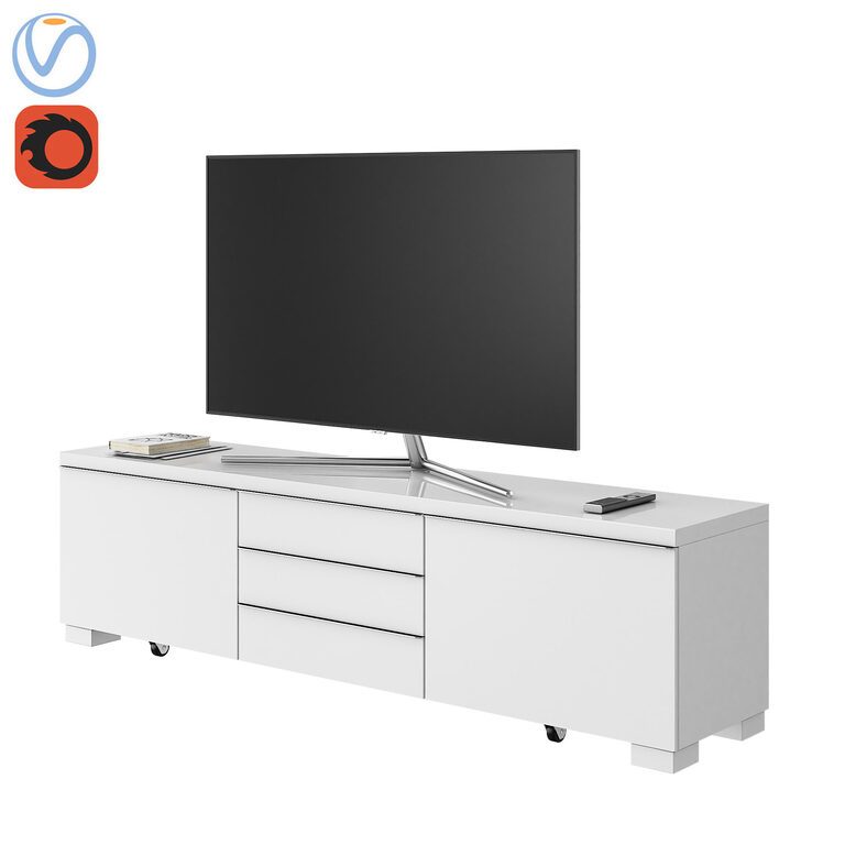 Ikea Besta Burs (24894) 3D model - Download 3D model Ikea Besta 