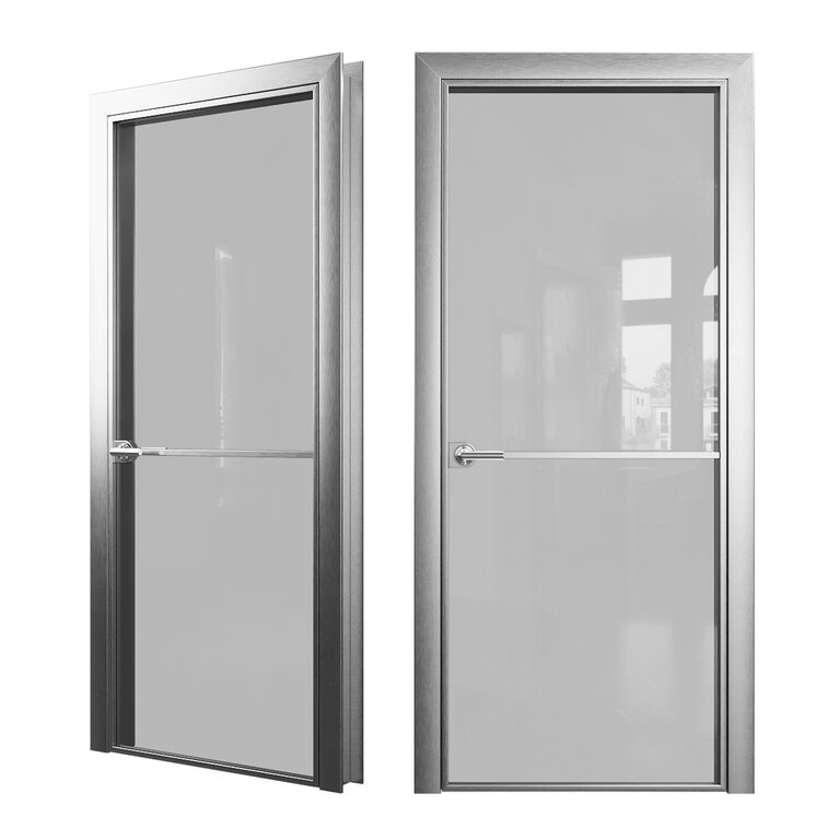 Dorian Loft Door (24975), 3d model 1