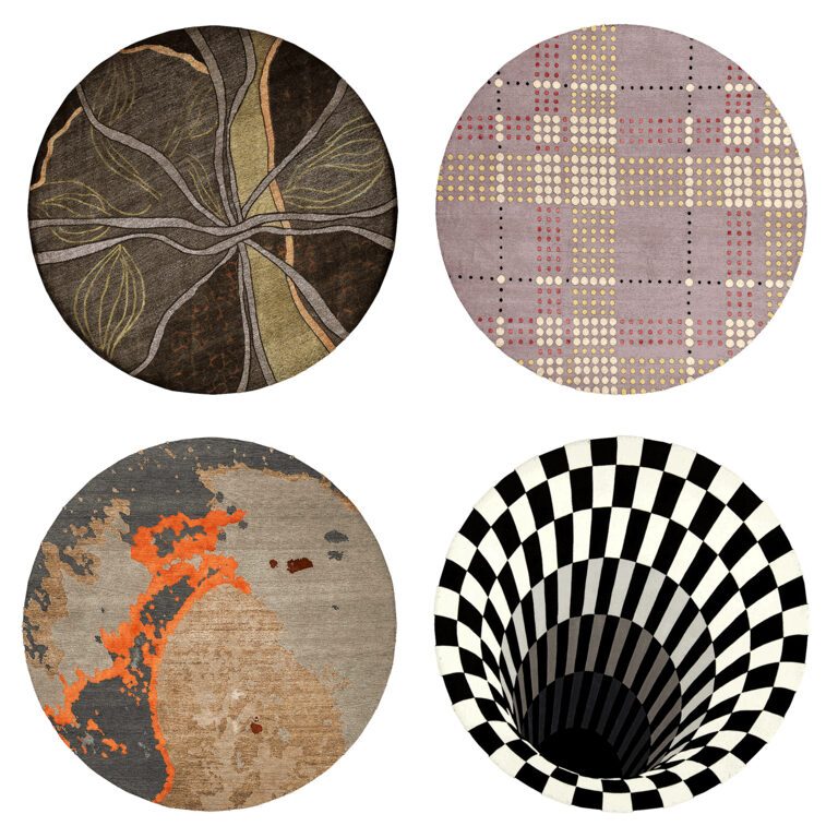 Circle rugs (250708) 3D model - Download 3D model Circle rugs (250708 ...