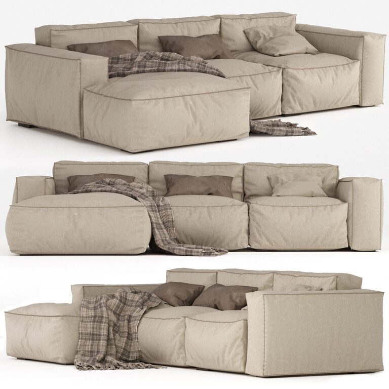  Sofa Oxer Gamma (25172), 3d model 1