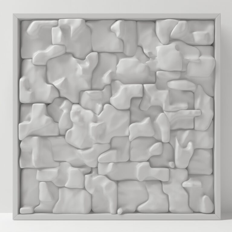 Stone Splinter Rock Panel Frame n1 (25203) 3D model - Download 3D model ...