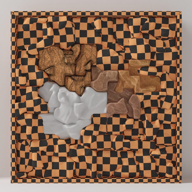 Stone Splinter Rock Panel Frame n1 (25203) 3D model - Download 3D model ...